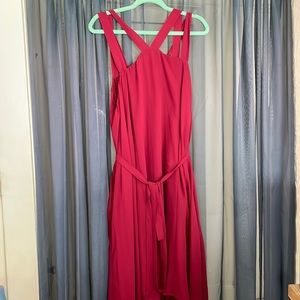 Torrid Size 3 Magenta Dress